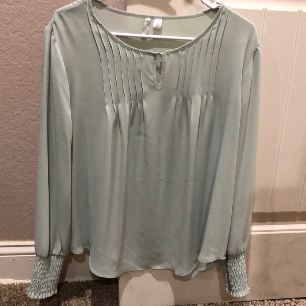 Cato long sleeve blouse